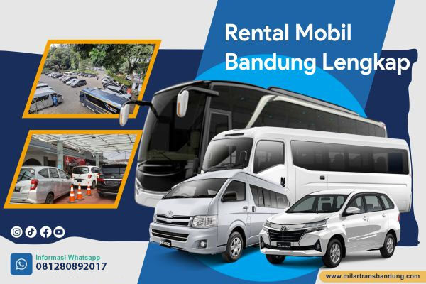 Rental Mobil Bandung Lengkap