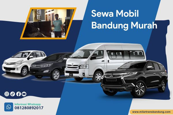 Sewa Mobil Bandung Murah