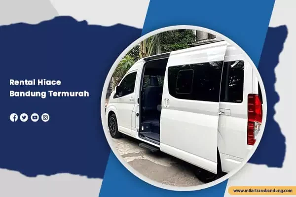 Rental Hiace Bandung
