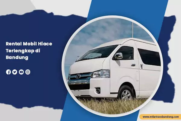 rental mobil hiace terlengkap di bandung