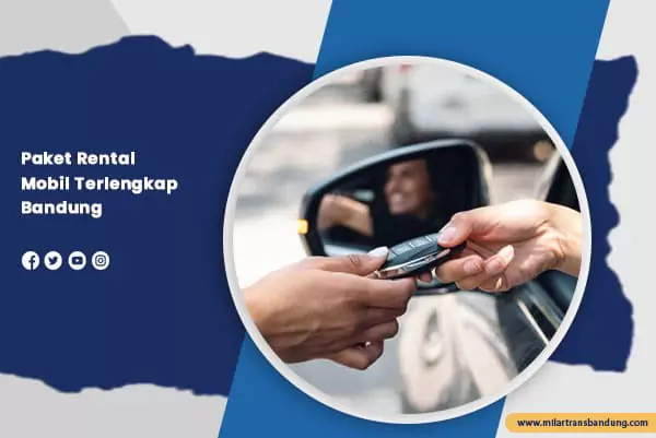 Paket Rental Mobil Terlengkap Bandung