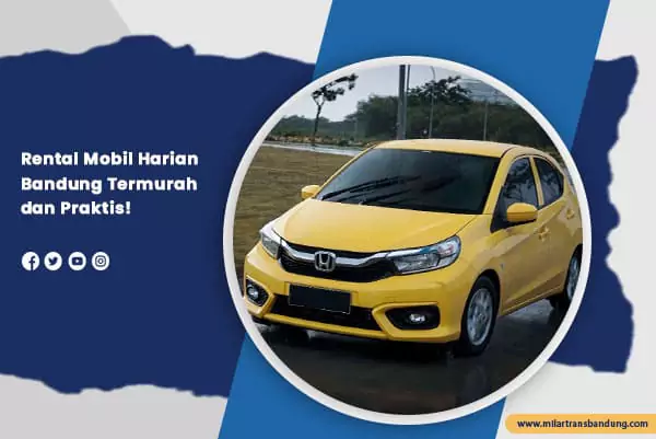 Rental mobil harian Bandung