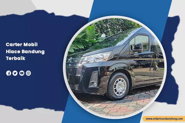 Carter mobil Hiace Bandung